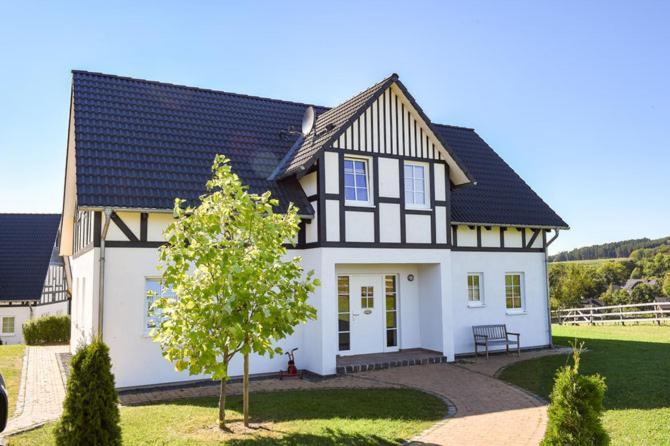 施马伦贝格Hof Koehne - Haus An Der Weide Rechts别墅 外观 照片